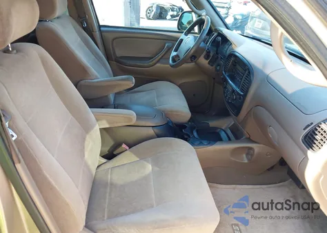 2003 Toyota Sequoia Sr5 V8 from USA, damaged, VIN 5TDZT34AX3S153523